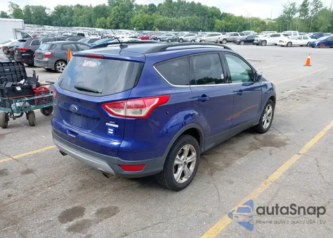 2016 Ford Escape Se z USA, uszkodzony, nr VIN 1FMCU0GX1GUA75745